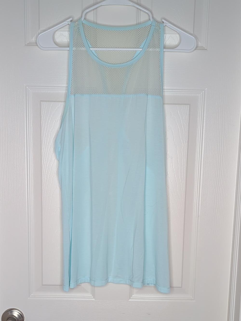 Athleta Airy Essence Tank Top Mesh Medium Tall